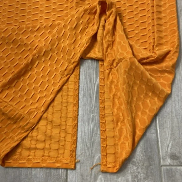 NWT!!! Bailey Rose cutout/textured, long slip dress - Picture 8 of 12